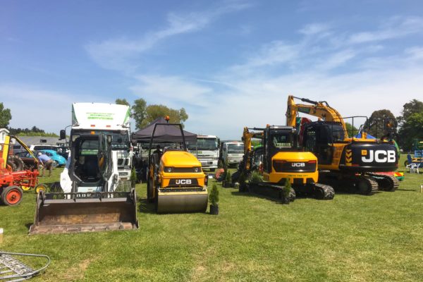 Thornz Landscapes On Site At North Canterbury A&P Show