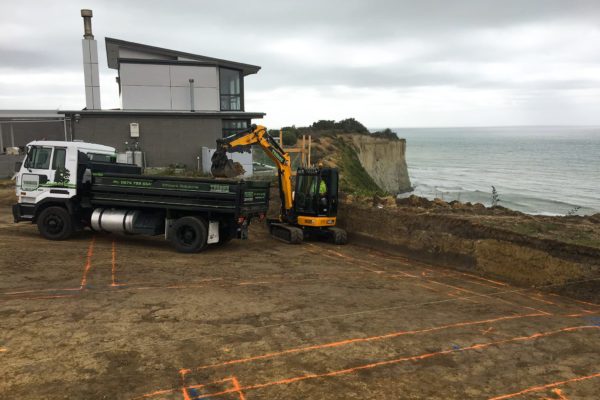 Areas Marked Out For Excavation Kaikoura, Amberley, Hanmer Springs, Kaiapoi, Oxford, Rangiora, Hawarden, Waikari, Waipara, Motunau, Christchurch, Leithfield, Waikuku