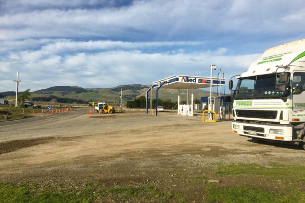 Ground Preparation For New Concrete Pour For Commercial Site - Thornz Landscapes