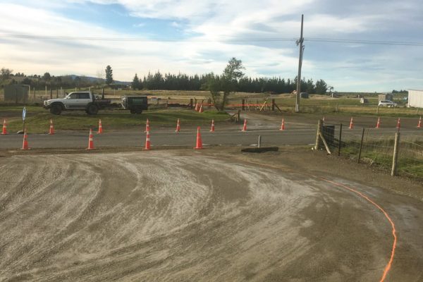 Preparation Complete For Concrete Driveway Thornz Construction