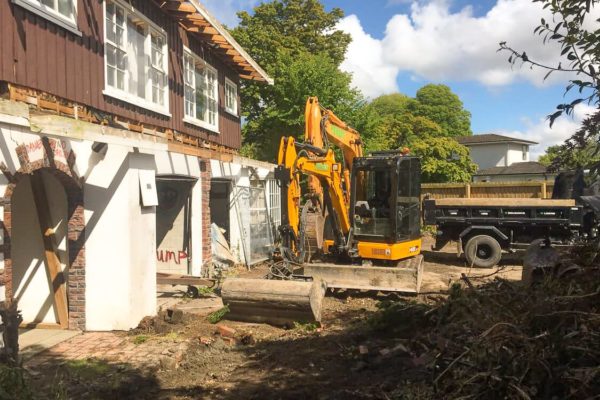 Demolition Of Building And Land Clearing