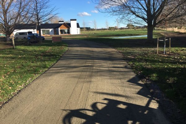 Driveway Preparation For Residential Job Thornz Landscapes