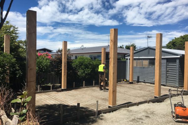 Thornz Landscapes Concrete Driveway And Carport Preparation Including Steel Reinforcement