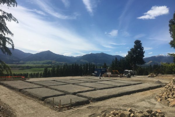Thornz Landscapes Groundwork Preparation And Earthworks On Site North Canterbury